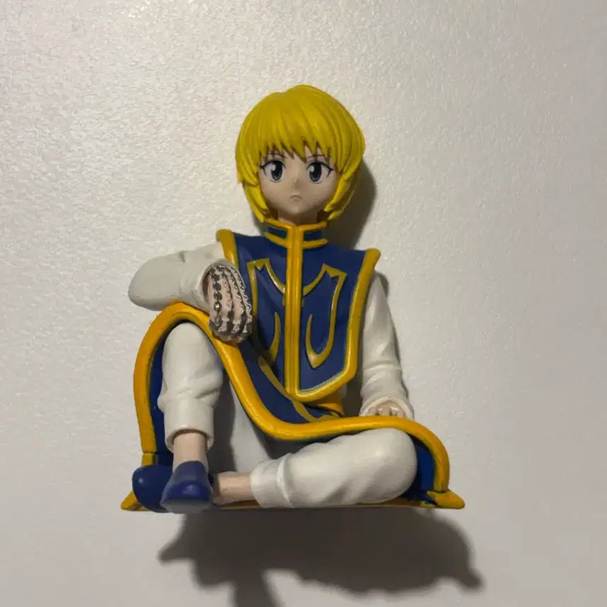 [BUNJANG] Hunter x Hunter Suwarasetai Gacha Kurapika Figure / 헌헌 스와라세타이 가챠 피규어 크라피카