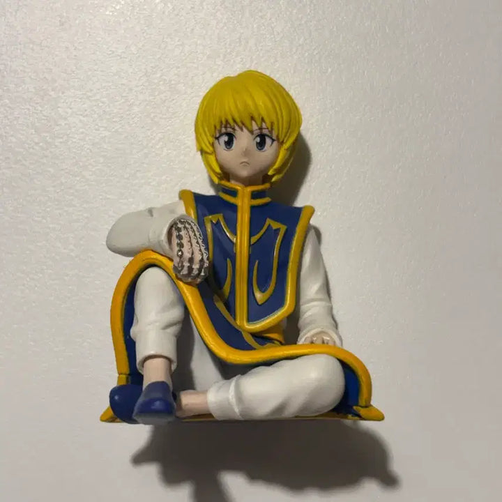 [BUNJANG] Hunter x Hunter Suwarasetai Gacha Kurapika Figure / 헌헌 스와라세타이 가챠 피규어 크라피카