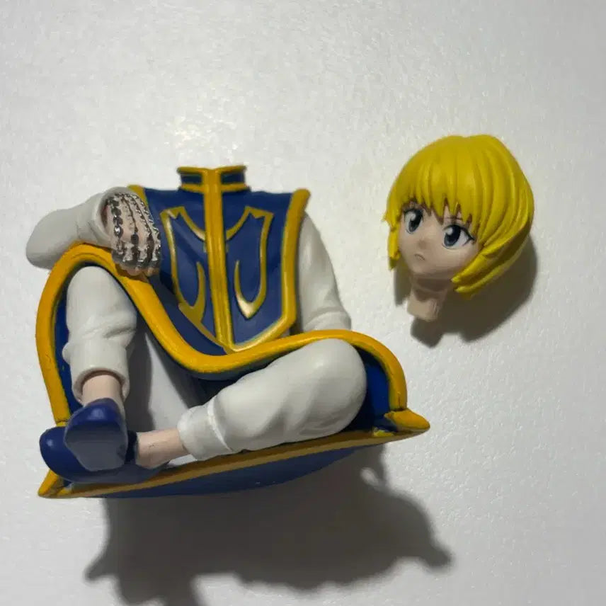 [BUNJANG] Hunter x Hunter Suwarasetai Gacha Kurapika Figure / 헌헌 스와라세타이 가챠 피규어 크라피카