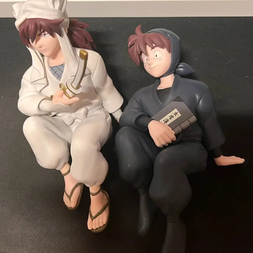 [BUNJANG] Nintama Rantarou Nintama Doi Tenki Noodle Stopper Figure Bundle Set / (일괄) 닌타마 닌타마란타로 도이 텐키 누들스토퍼 피규어