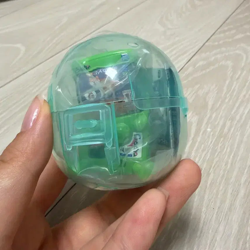 [BUNJANG] Takara Tomy Shoulder Bump Gacha Machine Green / 타카라토미 어깨쿵 가챠머신 초록색