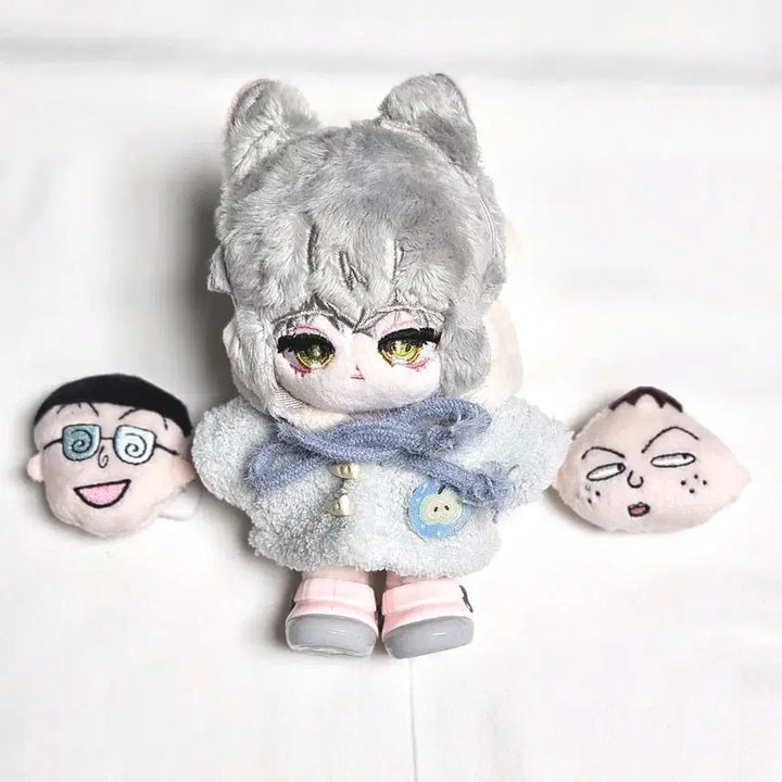 [BUNJANG] 10cm Doll Clothes Milk Carrot / 10cm 솜인형옷 밀크캐럿