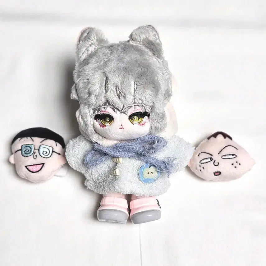 [BUNJANG] 10cm Doll Clothes Milk Carrot / 10cm 솜인형옷 밀크캐럿