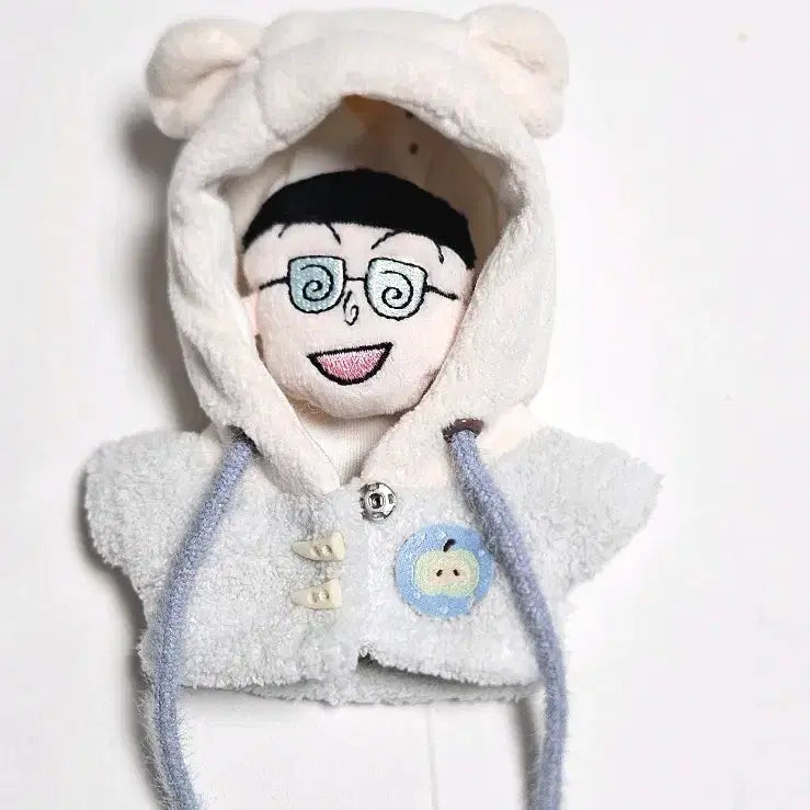 [BUNJANG] 10cm Doll Clothes Milk Carrot / 10cm 솜인형옷 밀크캐럿
