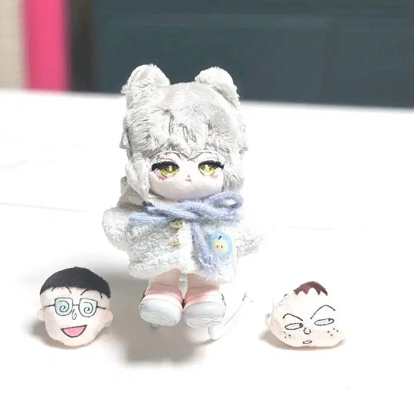 [BUNJANG] 10cm Doll Clothes Milk Carrot / 10cm 솜인형옷 밀크캐럿