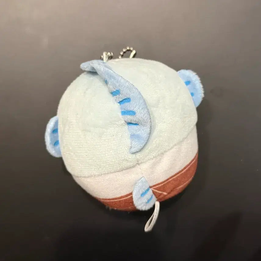 [BUNJANG] Sanrio Hangyodon Shirt Suit Plush Keychain Mascot / 산리오 한교동 셔츠양복 인형 키링 마스코트