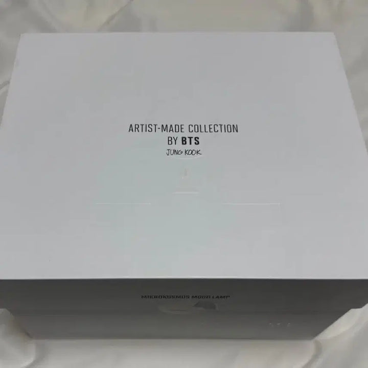 [BUNJANG] BTS Jungkook Artist-Made Collection "By BTS" Bluetooth Mood Lamp / [사용] 방탄소년단 정국 아티스트 메이드 소우주 블루투스 무드등