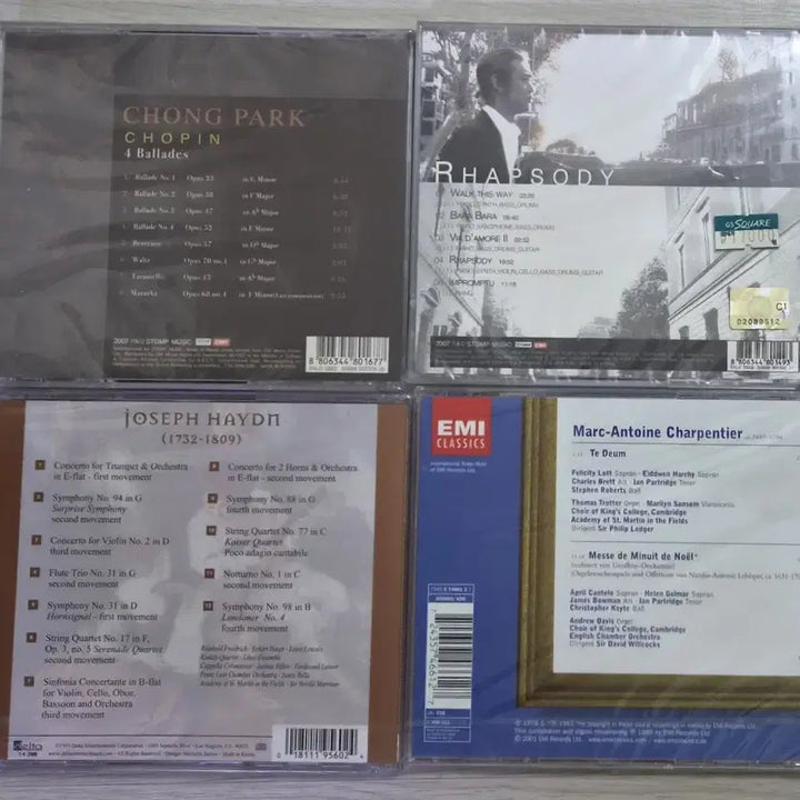 [BUNJANG] Yeonju 4-Piece Sealed CD Set / 연주 4장 모음 (미개봉 CD)