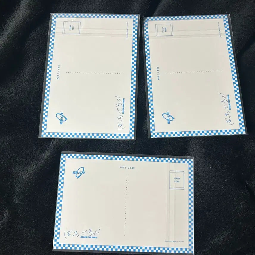 [BUNJANG] Bocchi the Rock! Yamada Ryo Original Art Postcard Bundle Set / 봇치더락 봇치더록 야마다 료 메이드 집사 원화 엽서 일괄