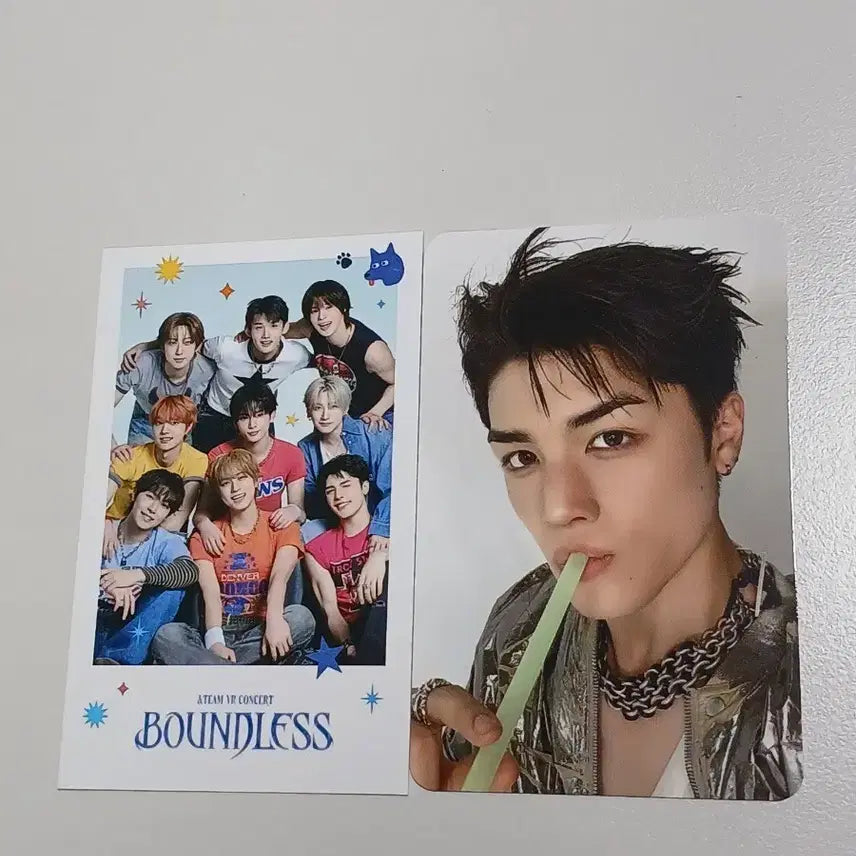 [BUNJANG] ENHYPEN Maki VR Concert POB Photocard / 앤팀 마키 vr 브이알 콘서트 특전 포카 포토카트