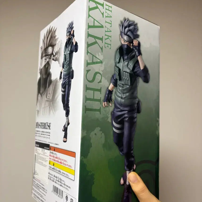 [BUNJANG] Naruto Hatake Kakashi Master Grade Figure C Version Sealed / 나루토 하타케 카카시 마스터라이즈 피규어 C상 미개봉