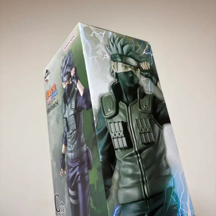 [BUNJANG] Naruto Hatake Kakashi Master Grade Figure C Version Sealed / 나루토 하타케 카카시 마스터라이즈 피규어 C상 미개봉