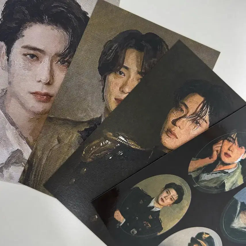 [BUNJANG] NCT Jaehyun Photographer Postcard Sticker Bundle Set / 엔시티 재현 정형사님 엽서 스티커 일괄판매