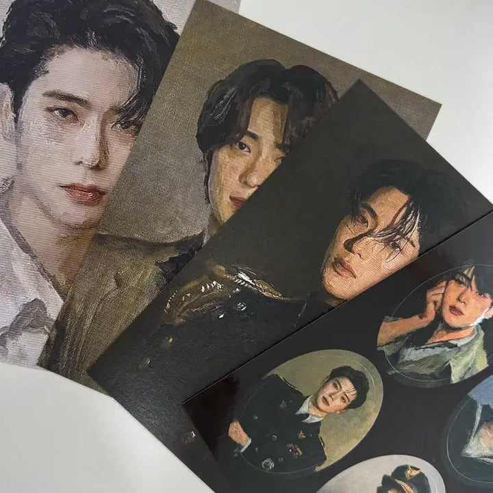[BUNJANG] NCT Jaehyun Photographer Postcard Sticker Bundle Set / 엔시티 재현 정형사님 엽서 스티커 일괄판매
