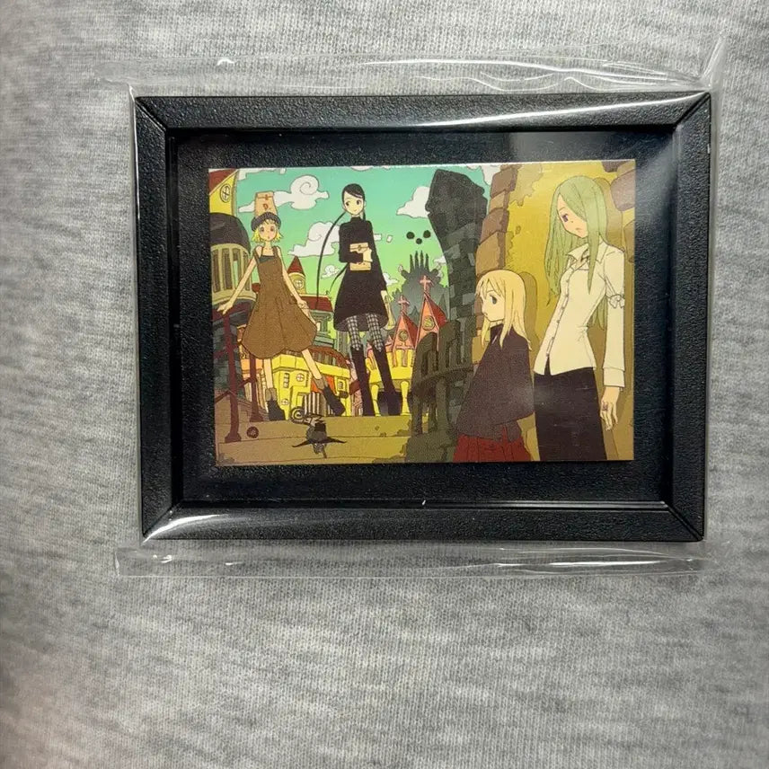 [BUNJANG] Soul Eater Art Exhibition Magnet Set / 소울이터 원화전 마그넷 세개 일괄