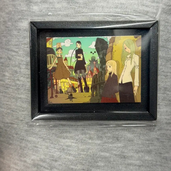 [BUNJANG] Soul Eater Art Exhibition Magnet Set / 소울이터 원화전 마그넷 세개 일괄