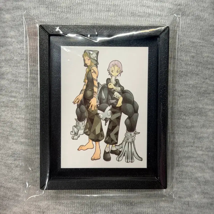 [BUNJANG] Soul Eater Art Exhibition Magnet Set / 소울이터 원화전 마그넷 세개 일괄