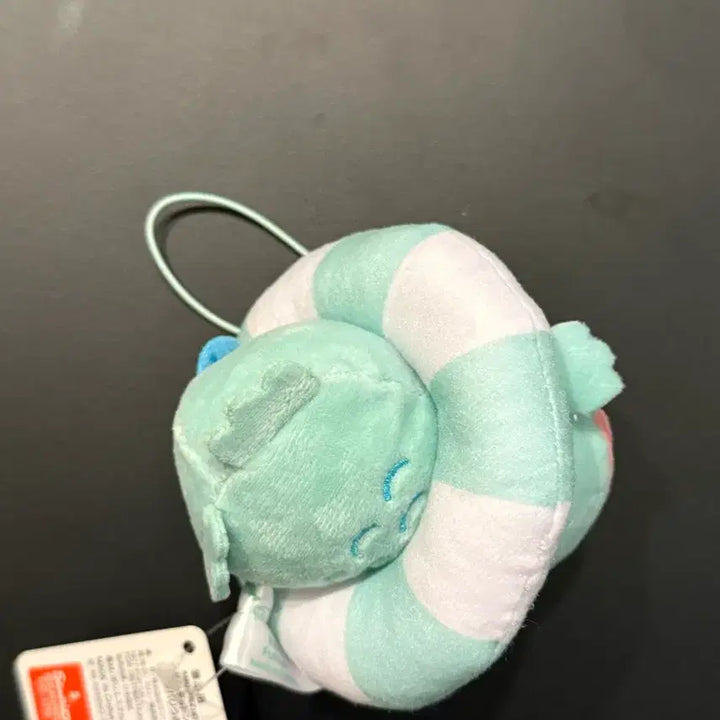 [BUNJANG] Sanrio Hangyodon Tube Plush Keychain Mascot / 산리오 한교동 튜브 인형 키링 마스코트
