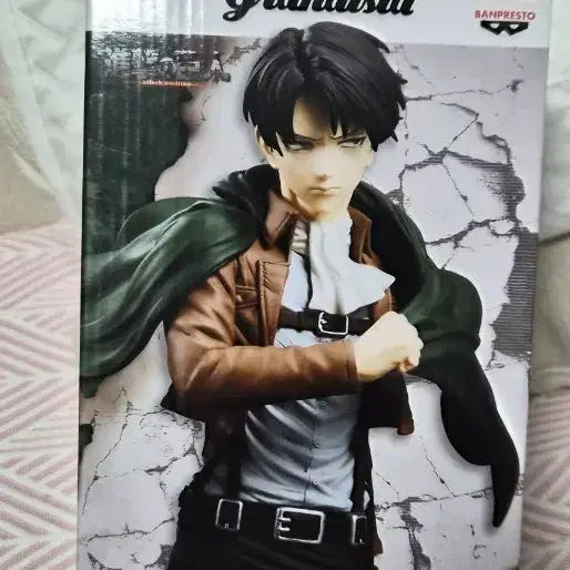 [BUNJANG] Attack on Titan Levi Ackerman Grandista Figure (Sealed) / 미개봉 진격의 거인 Grandista 리바이 피규어