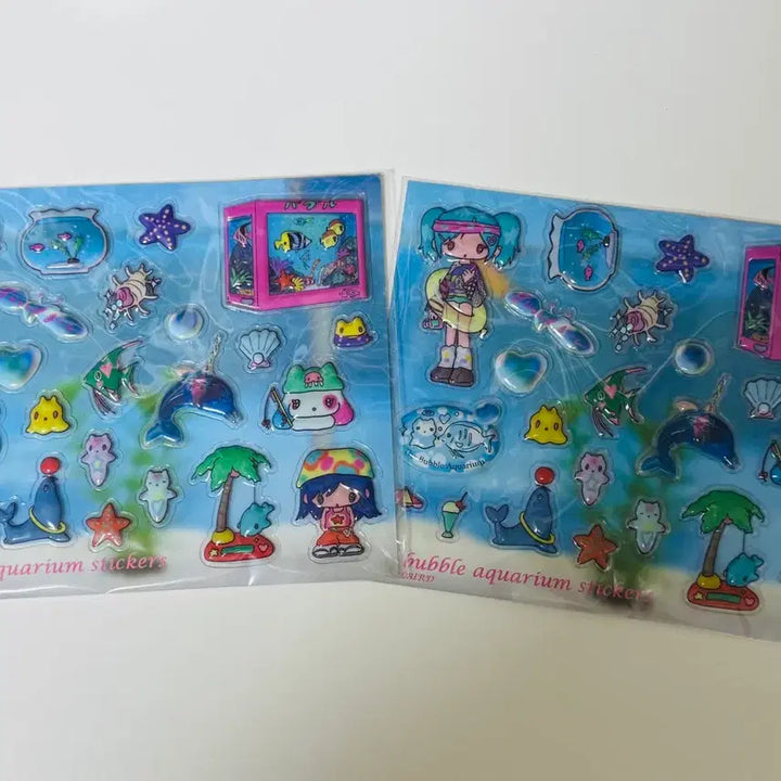 [BUNJANG] Rare Stickers (Unused, Set of 4) / 희귀 스티커 미사용4개
