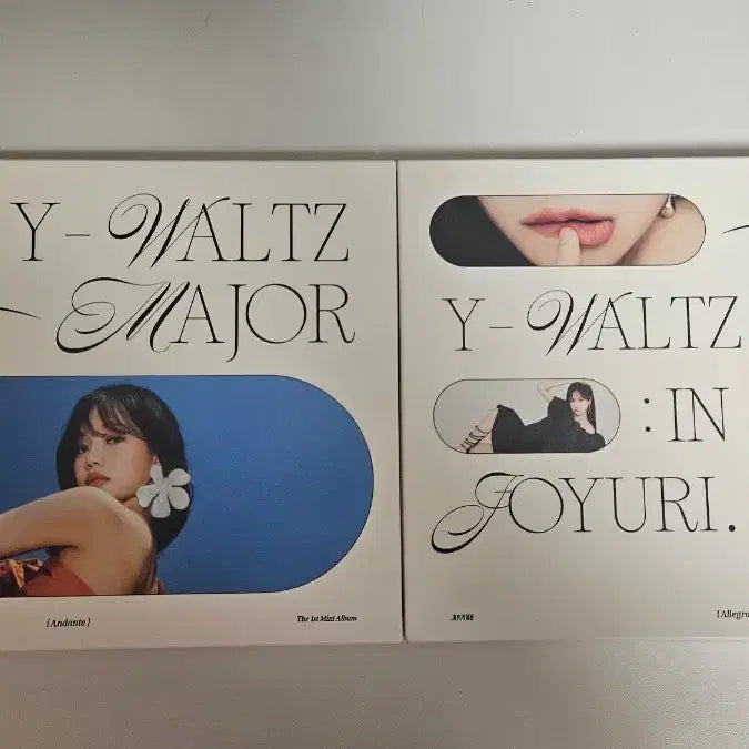 [BUNJANG] Jo Yuri Love Shh Album Bundle Set / 조유리 러브쉿 앨범 2종 일괄로 판매합니다!