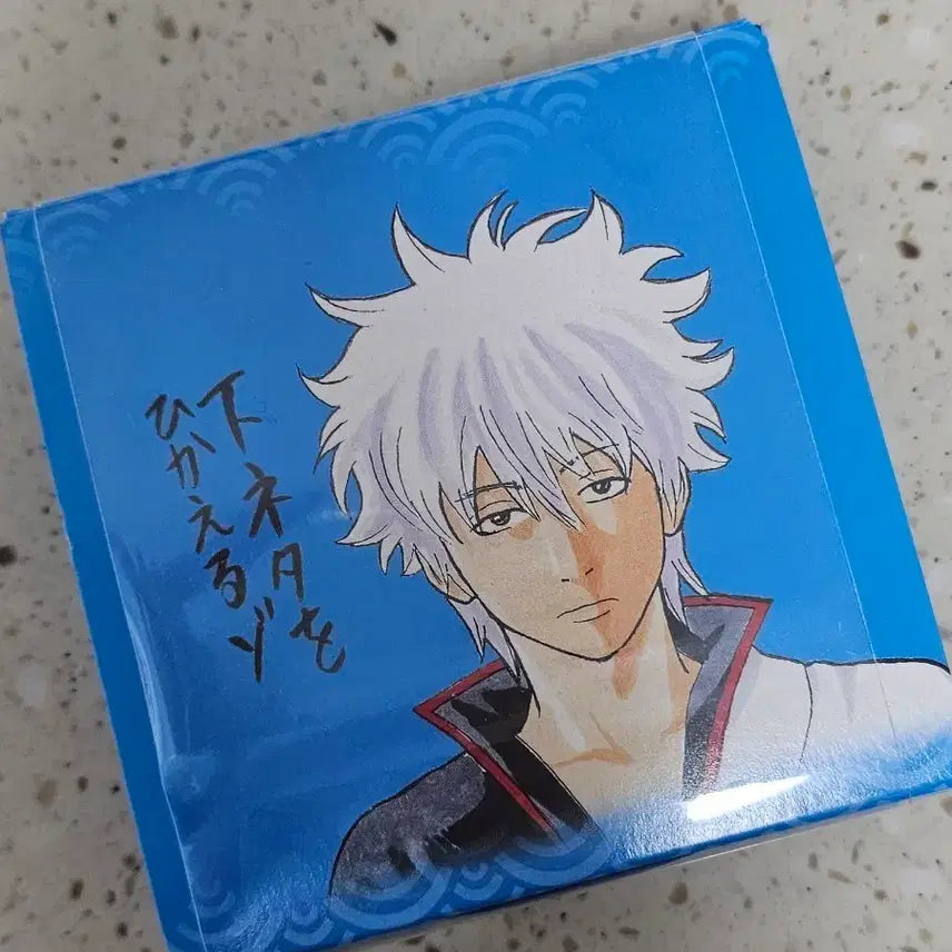 [BUNJANG] Gintama Original Drawing Exhibition Memo Pad (Sealed) / 은혼 원화전 메모지 미개봉