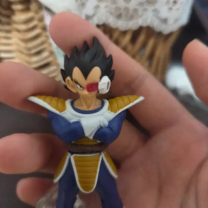 [BUNJANG] Dragon Ball HG Vegeta Figure (Rare, Discontinued) / 고전 절판 레어 드래곤볼 hg 베지터 피규어