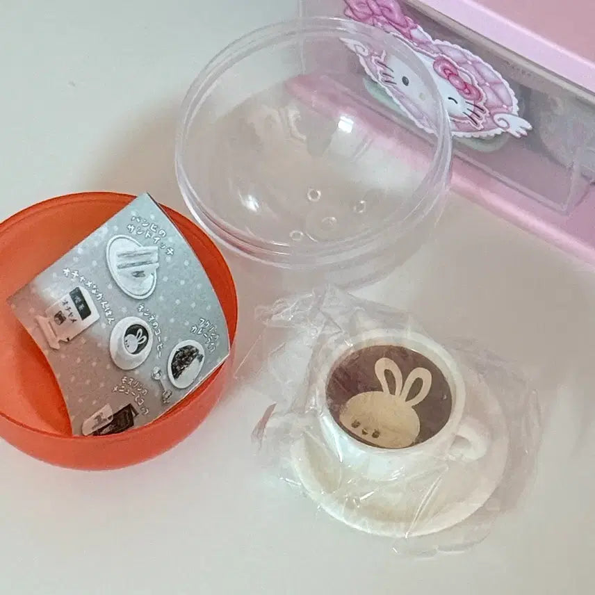 [BUNJANG] Ochame Friends Lunch Set Gacha Coffee Sealed / [미개봉] 오차메 프렌즈 런치세트 가챠 커피