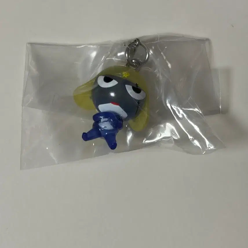 [BUNJANG] Keroro Mejirushi Color Shuffle Gashapon Gi-ro / 케로로 메지루시 컬러 셔플 기로로 가챠 가차