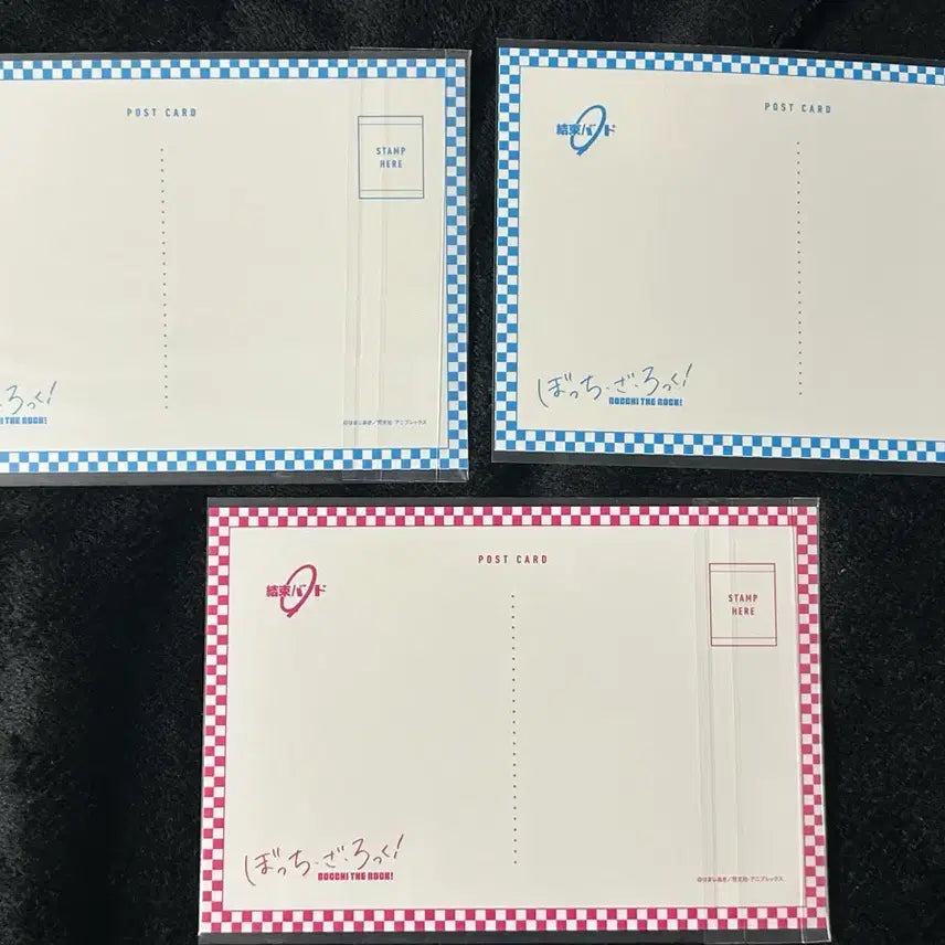 [BUNJANG] Bocchi the Rock! Yamada Ryō &amp; Gotō Hitori Original Art Postcard Bundle Set / 봇치더락 봇치더록 야마다 료 고토 히토리 원화 엽서 일괄