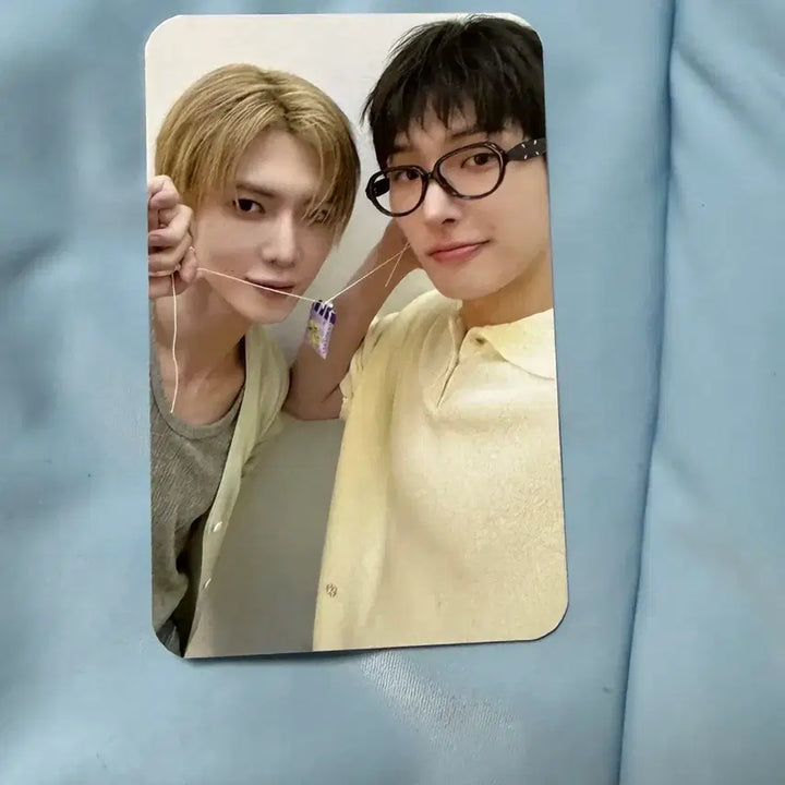 [BUNJANG] ATEEZ Fanmeeting Unit Photocard (DobeZ) Mingi + Yeosang / 에이티즈 팬미팅 유닛포카(도베즈)