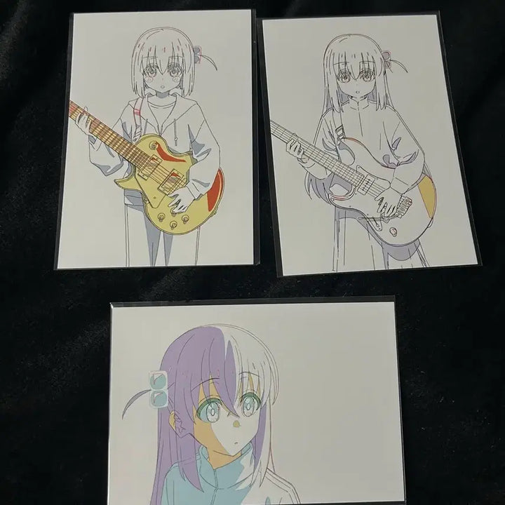 [BUNJANG] Bocchi the Rock! Hitori Gotoh Original Drawing Postcard Bundle Set / 봇치더락 봇치더록 고토 히토리 원화 엽서 일괄