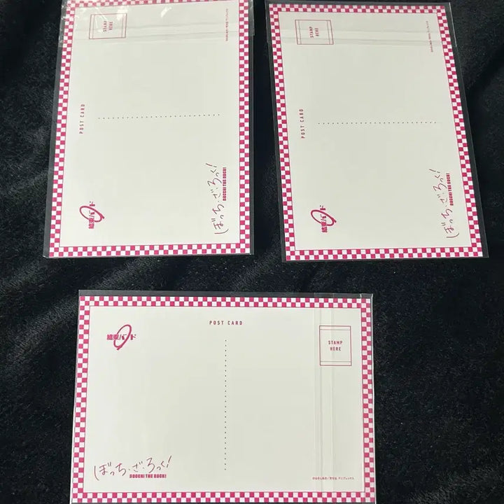 [BUNJANG] Bocchi the Rock! Hitori Gotoh Original Drawing Postcard Bundle Set / 봇치더락 봇치더록 고토 히토리 원화 엽서 일괄
