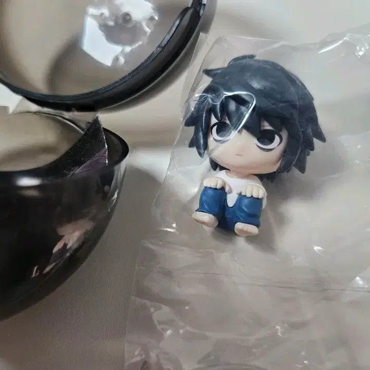 [BUNJANG] Death Note L Ryuk Buchi Road Gacha Collection (Sealed) / 미개봉 데스노트 L 엘 리치 부쉬로드 가챠 컬랙션