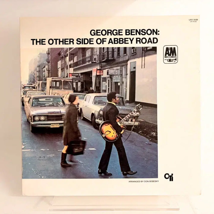 [BUNJANG] George Benson Abbey Road LP Japanese Pressing / 조지벤슨 Abbey Road LP 재즈 레코드