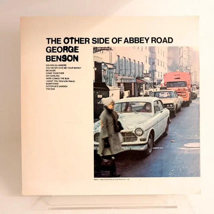 [BUNJANG] George Benson Abbey Road LP Japanese Pressing / 조지벤슨 Abbey Road LP 재즈 레코드