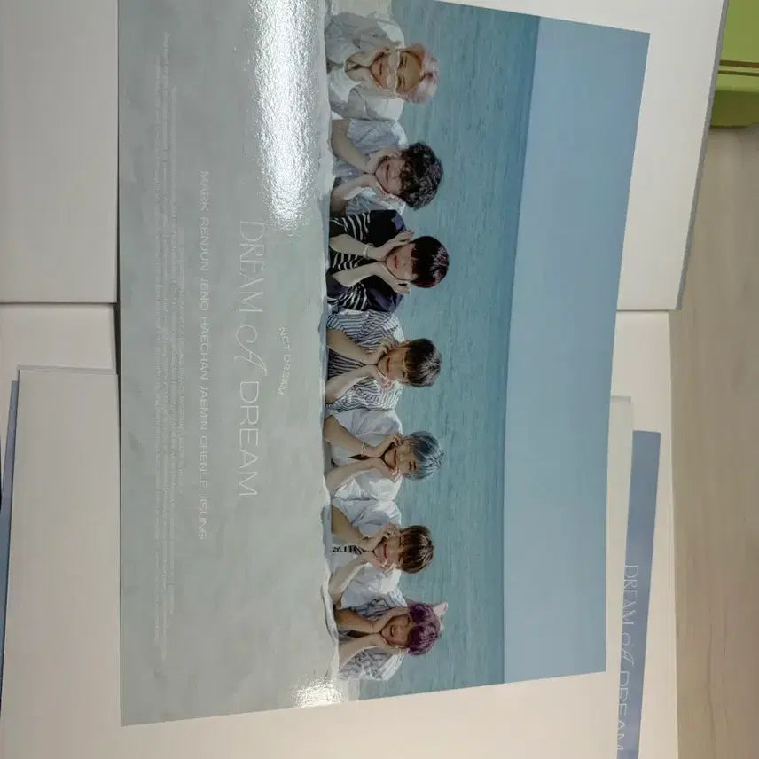 [BUNJANG] NCT DREAM THE DREAM SHOW 2 Photobook (Slight Cover Damage) / 엔시티 드림 NCT DREAM 드림 어 드림 포토북