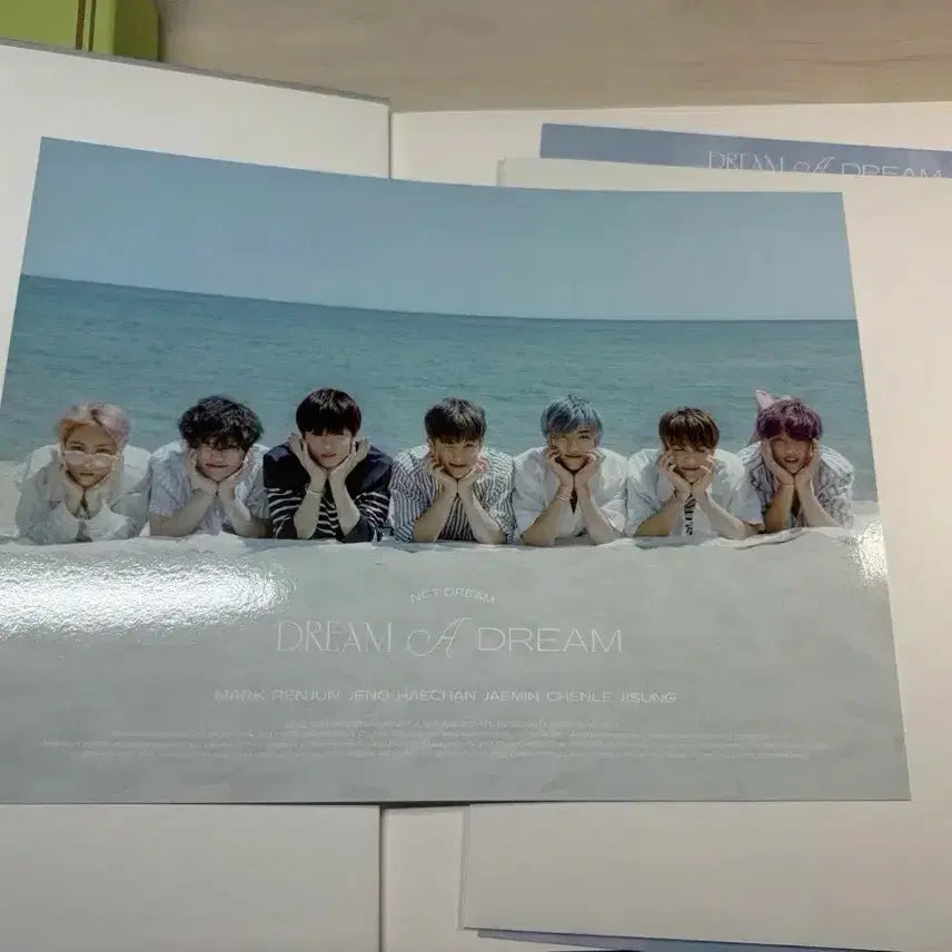 [BUNJANG] NCT DREAM THE DREAM SHOW 2 Photobook (Slight Cover Damage) / 엔시티 드림 NCT DREAM 드림 어 드림 포토북