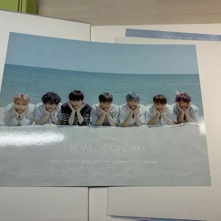 [BUNJANG] NCT DREAM THE DREAM SHOW 2 Photobook (Slight Cover Damage) / 엔시티 드림 NCT DREAM 드림 어 드림 포토북