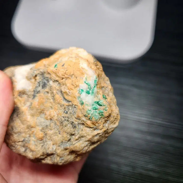 [BUNJANG] Emerald (Green Jasper) Mineral Specimen / 에메랄드(녹주석)