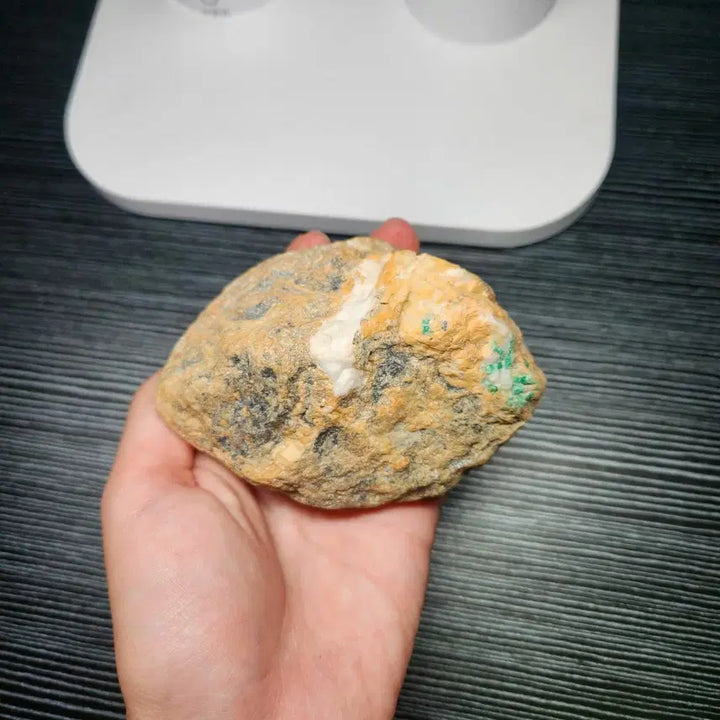 [BUNJANG] Emerald (Green Jasper) Mineral Specimen / 에메랄드(녹주석)