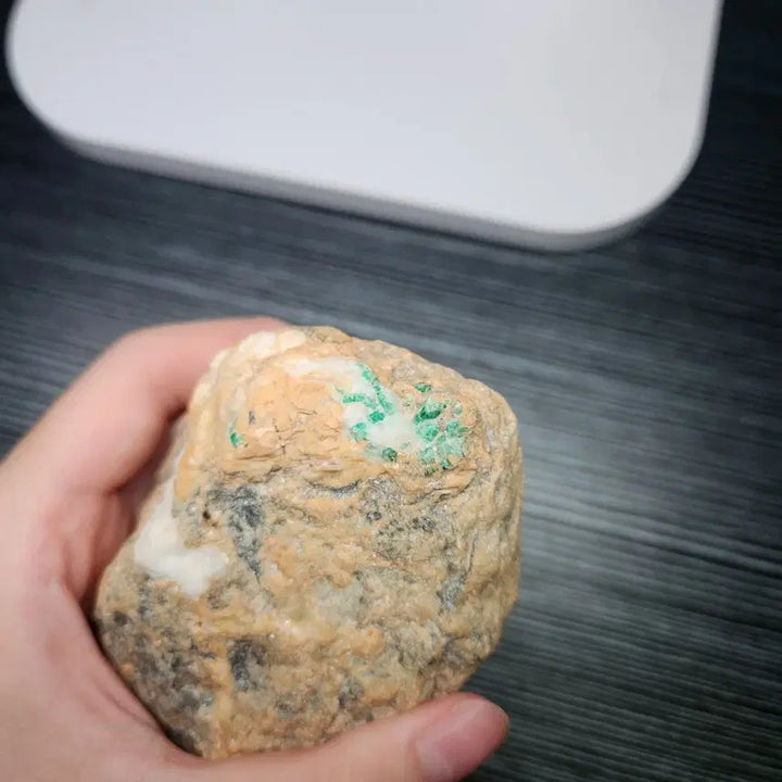 [BUNJANG] Emerald (Green Jasper) Mineral Specimen / 에메랄드(녹주석)