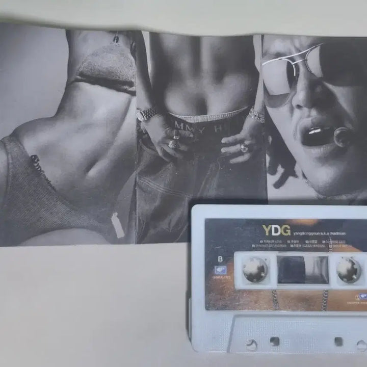 [BUNJANG] YDG Yang Dong Geun 1st Album Unsealed Cassette Tape / YDG 양동근 1집 (개봉 카세트테이프)