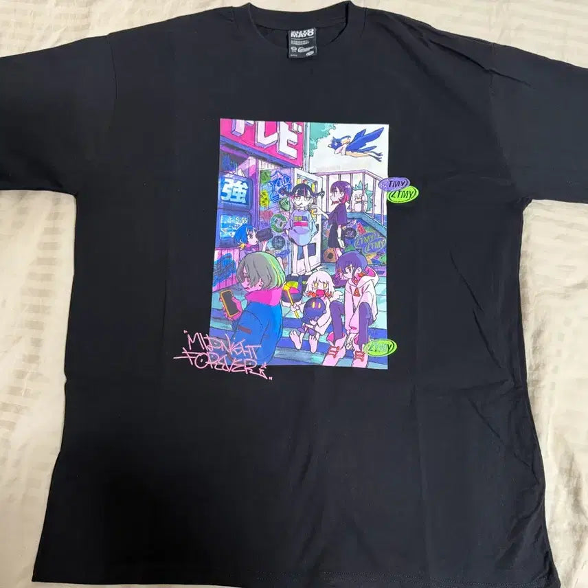 [BUNJANG] ZUTOMAYO 5th Anniversary T-Shirt XL / 즛토마요 5주년 티셔츠 XL