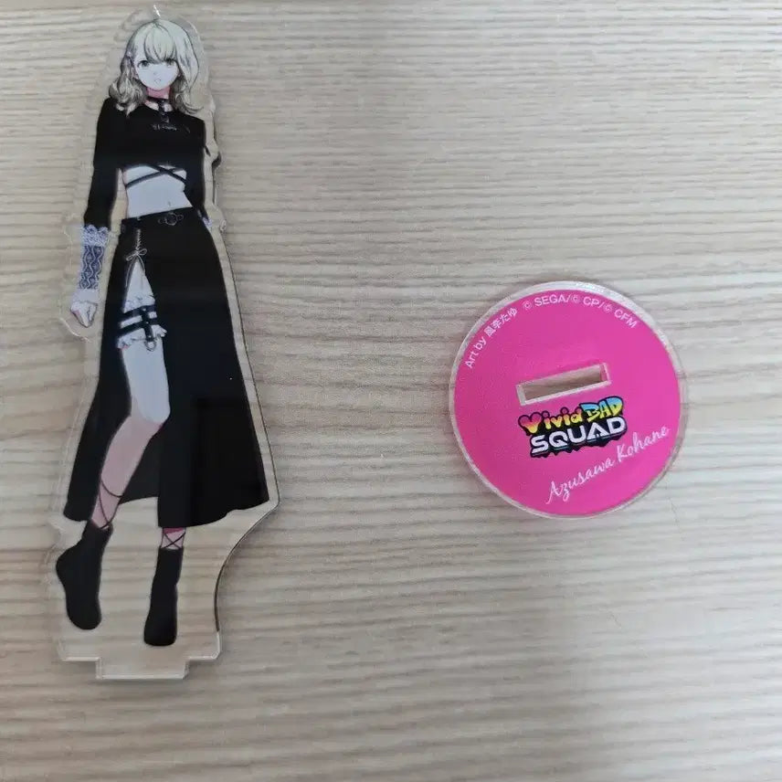 [BUNJANG] Project Sekai Azusawa Kohane ZOZOTOWN Acrylic Charms / 프로세카 비배스 아즈사와 코하네 조조타운 아크릴 아크스타 ZOZOTOWN