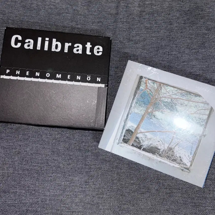 [BUNJANG] Ha Hyun Sang Calibrate Unsealed Album &amp; Time and Trace Sealed Album / 하현상 calibrate 개봉 / 시간과 흔적 미개봉 앨범 양도