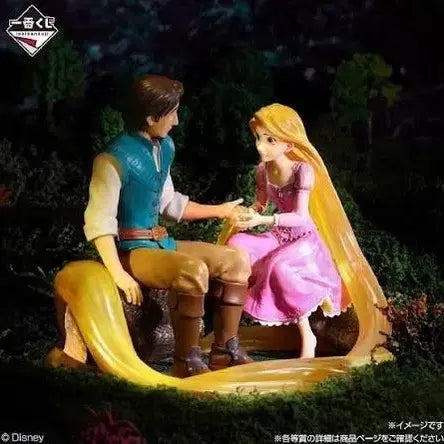 [BUNJANG] Disney Ichiban Kuji A Prize Tangled Figure / 디즈니 쿠지 A상
