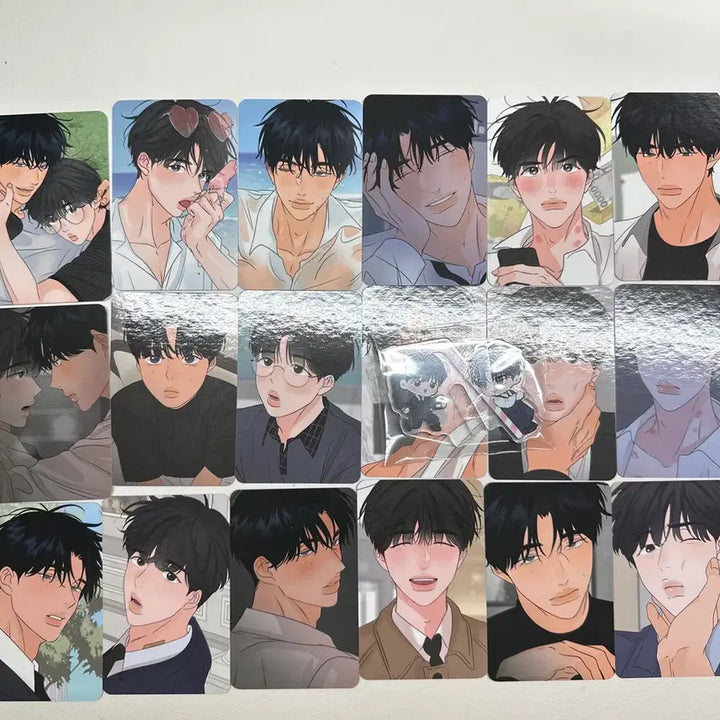 [BUNJANG] Hyangui Gyeonggye Collection Photocard Bundle Set (18 pcs) / 향의 경계 컬렉션포카 세트 18장 일괄양도 향경