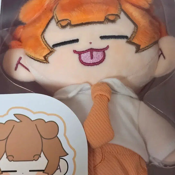 [BUNJANG] Pixelie DUCKIE Plush Doll Bundle Set / 픽셀리 덕개 봉제 인형, 미수반 옷 일괄