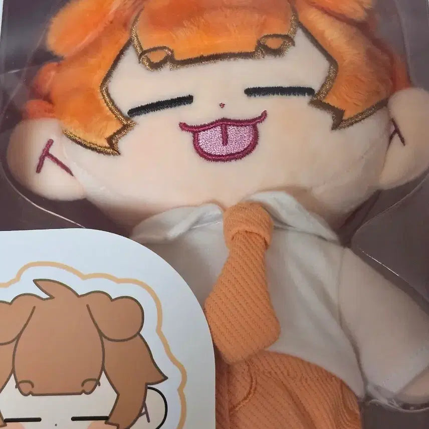 [BUNJANG] Pixelie DUCKIE Plush Doll Bundle Set / 픽셀리 덕개 봉제 인형, 미수반 옷 일괄